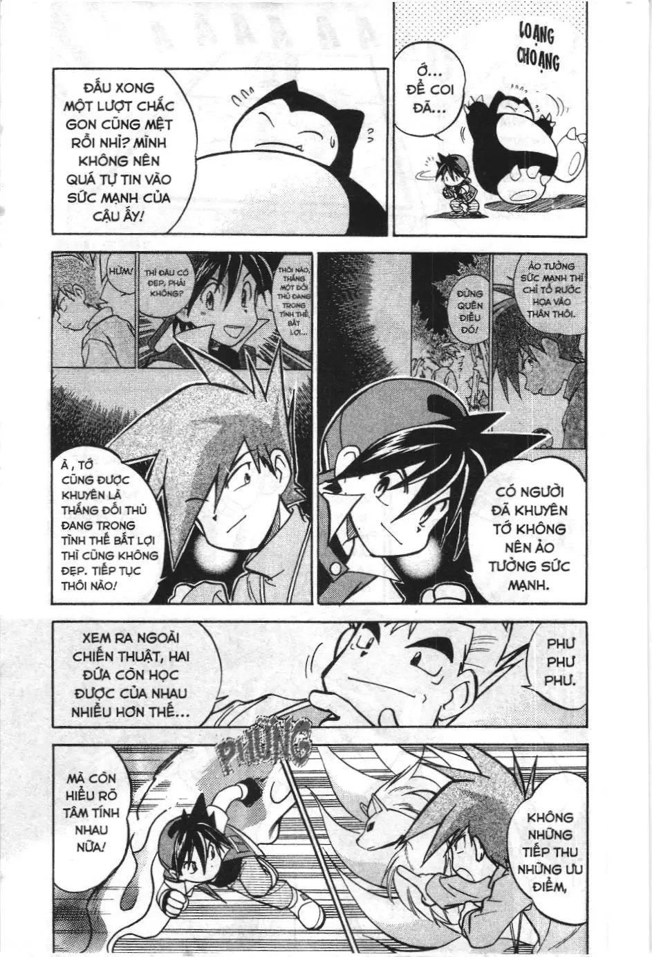Pokémon Đặc Biệt (NXB Kim Đồng) Chapter 40 - Trang 21