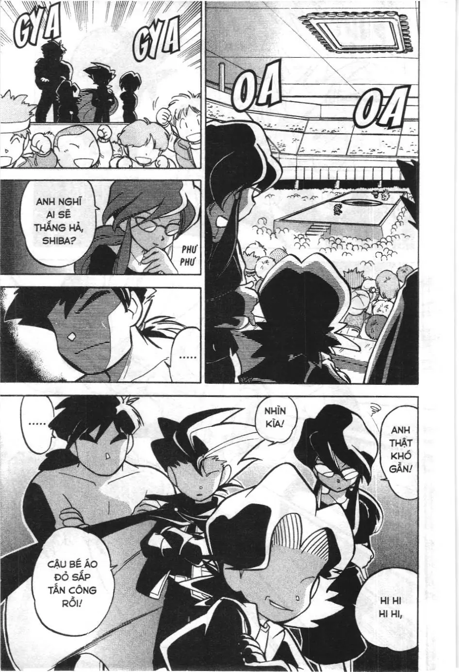 Pokémon Đặc Biệt (NXB Kim Đồng) Chapter 40 - Trang 23