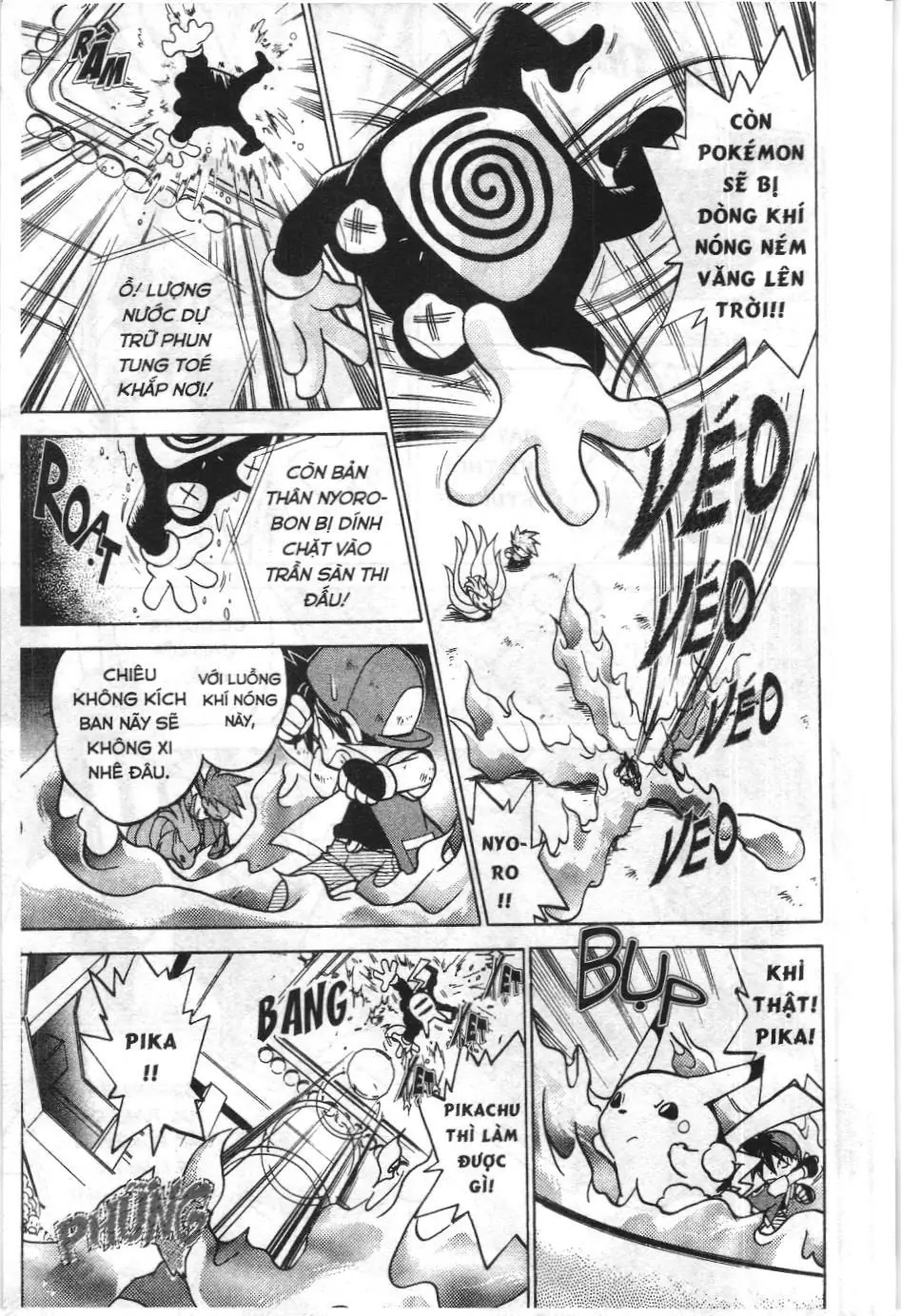 Pokémon Đặc Biệt (NXB Kim Đồng) Chapter 40 - Trang 27