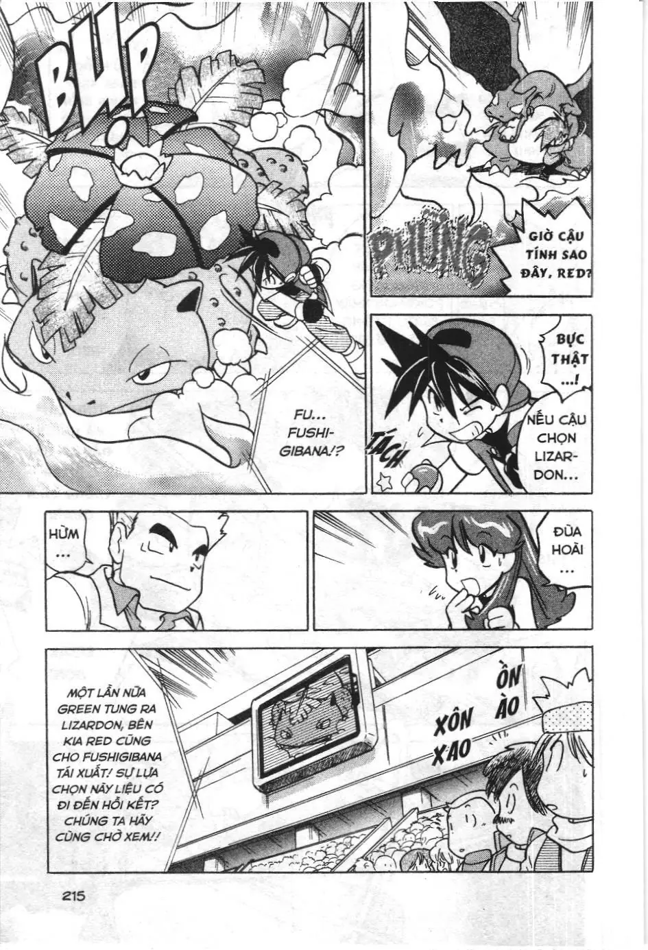Pokémon Đặc Biệt (NXB Kim Đồng) Chapter 40 - Trang 29