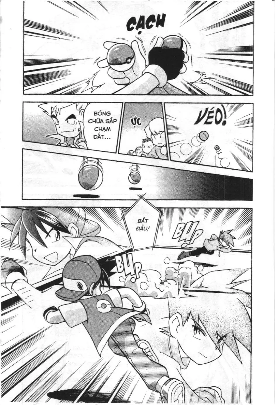 Pokémon Đặc Biệt (NXB Kim Đồng) Chapter 40 - Trang 3