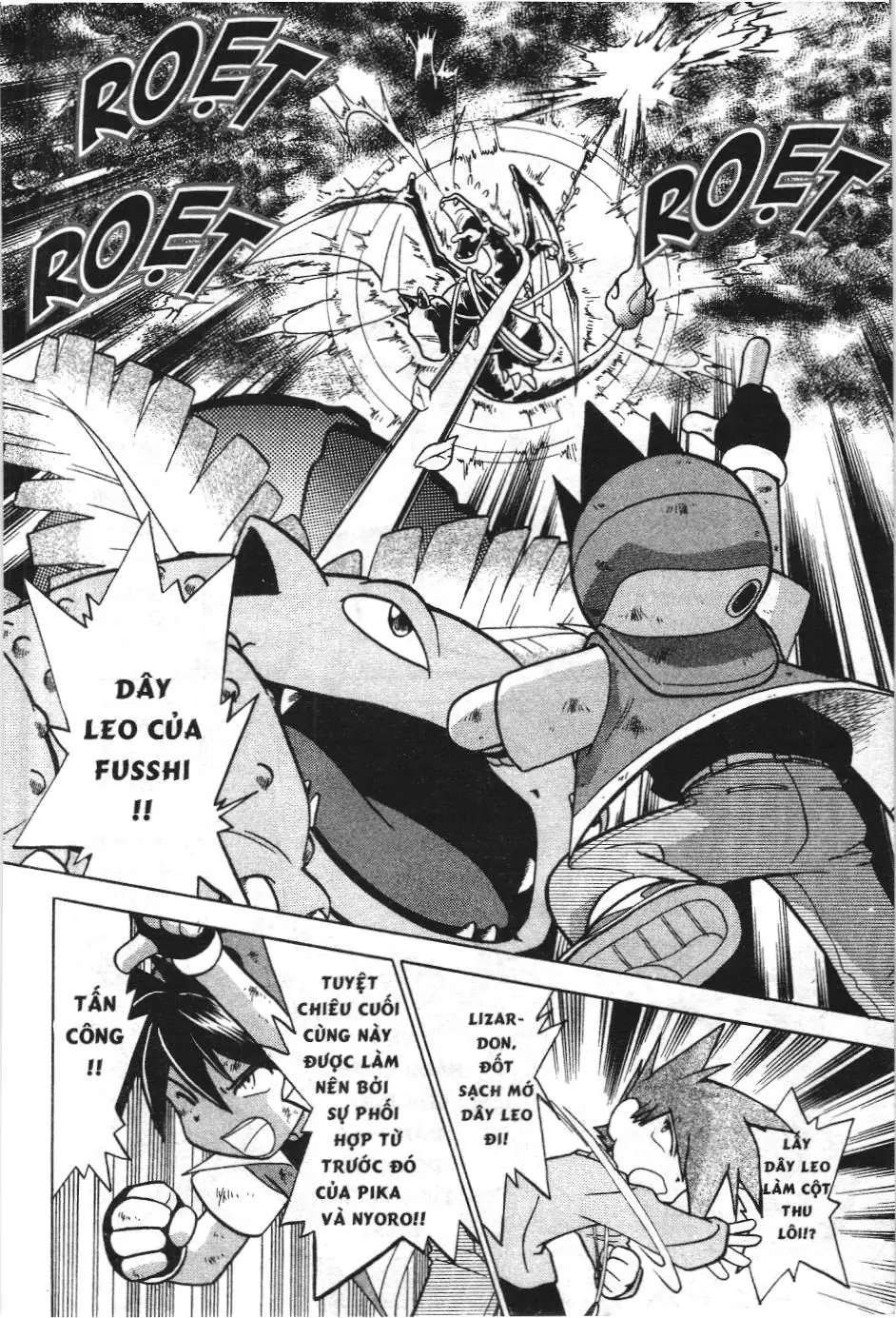 Pokémon Đặc Biệt (NXB Kim Đồng) Chapter 40 - Trang 32