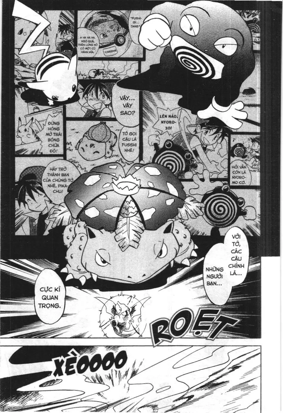 Pokémon Đặc Biệt (NXB Kim Đồng) Chapter 40 - Trang 33