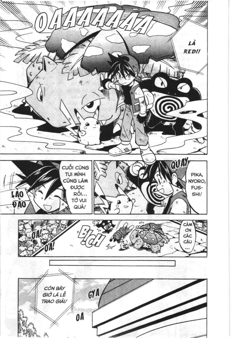 Pokémon Đặc Biệt (NXB Kim Đồng) Chapter 40 - Trang 35