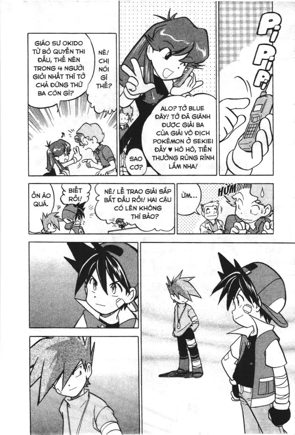Pokémon Đặc Biệt (NXB Kim Đồng) Chapter 40 - Trang 36