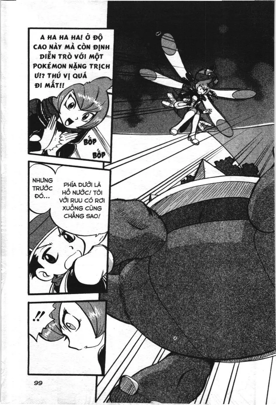 Pokémon Đặc Biệt (NXB Kim Đồng) Chapter 400 - Trang 18