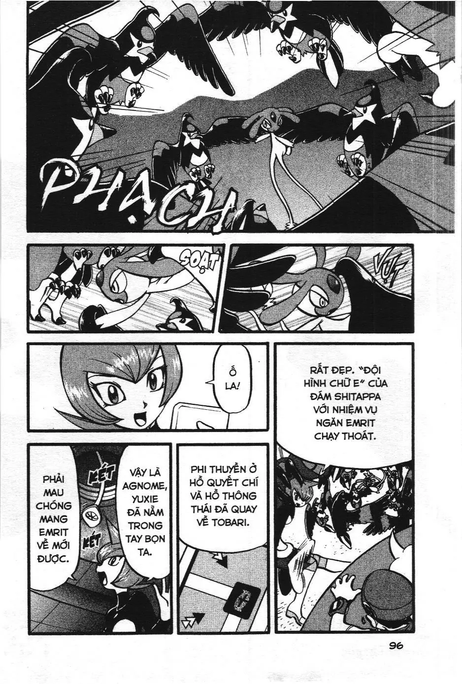 Pokémon Đặc Biệt (NXB Kim Đồng) Chapter 400 - Trang 21