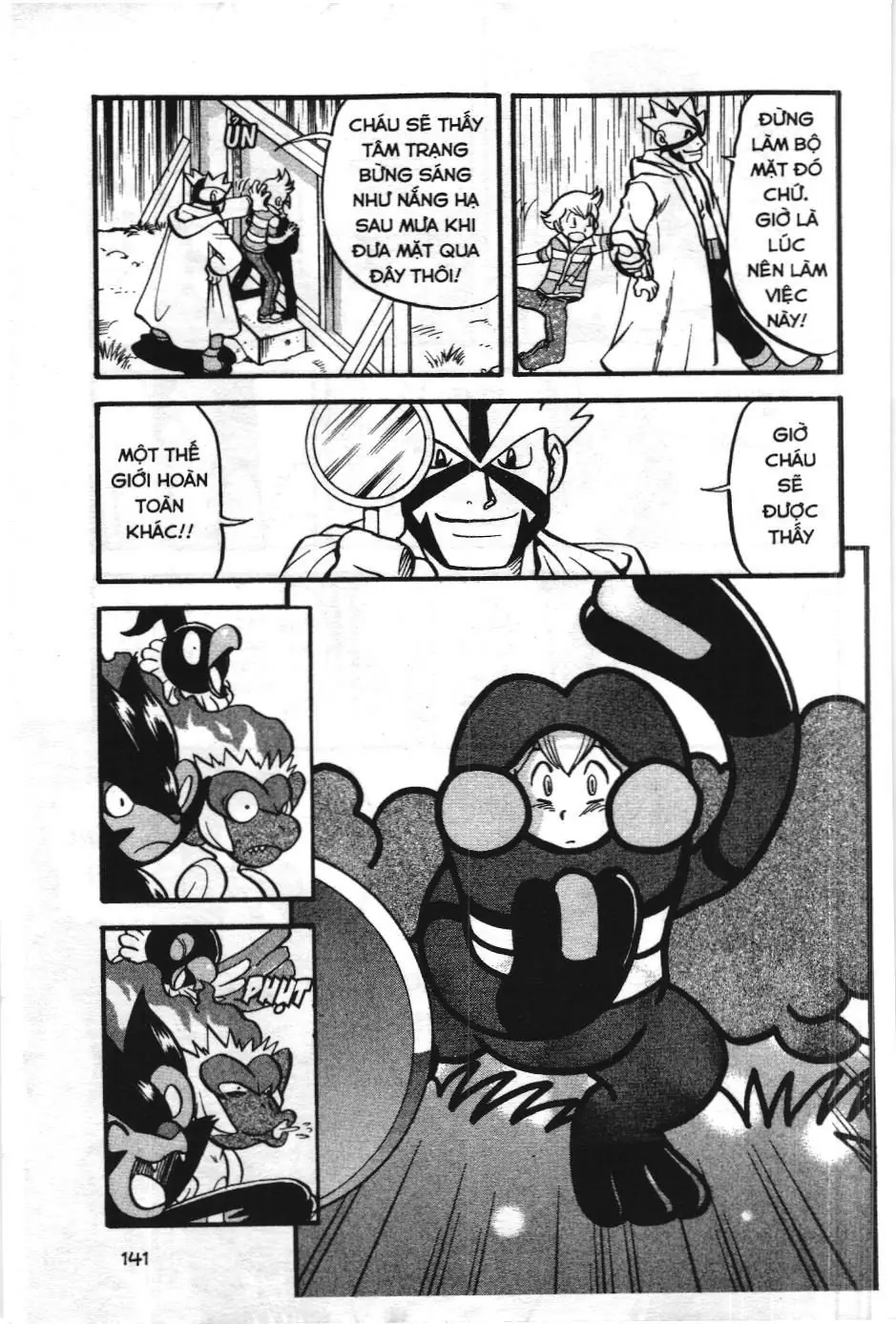 Pokémon Đặc Biệt (NXB Kim Đồng) Chapter 401 - Trang 12