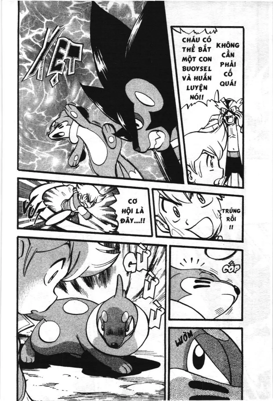 Pokémon Đặc Biệt (NXB Kim Đồng) Chapter 401 - Trang 9