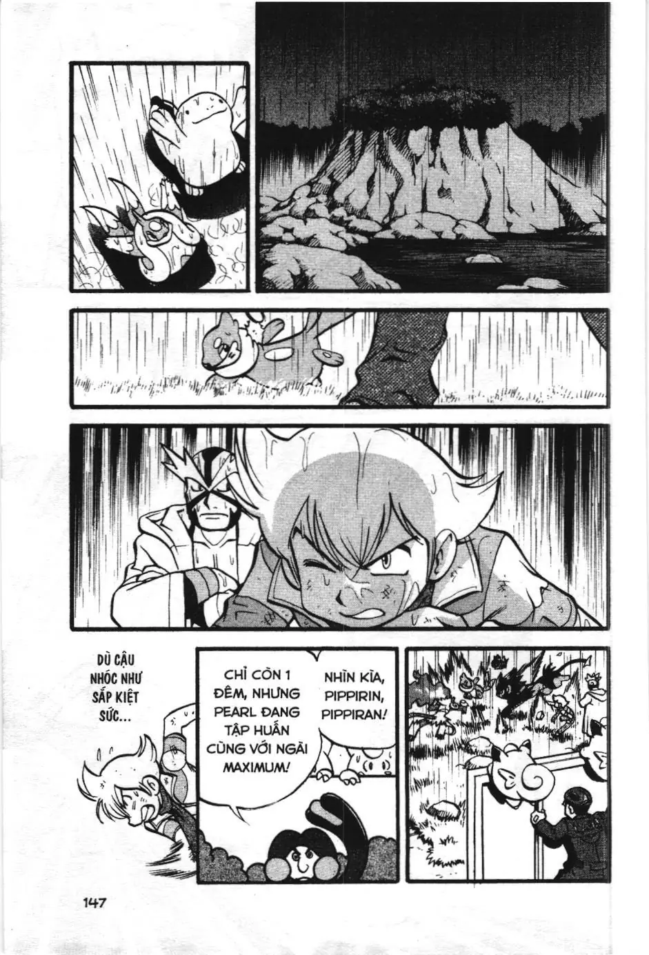 Pokémon Đặc Biệt (NXB Kim Đồng) Chapter 402 - Trang 3