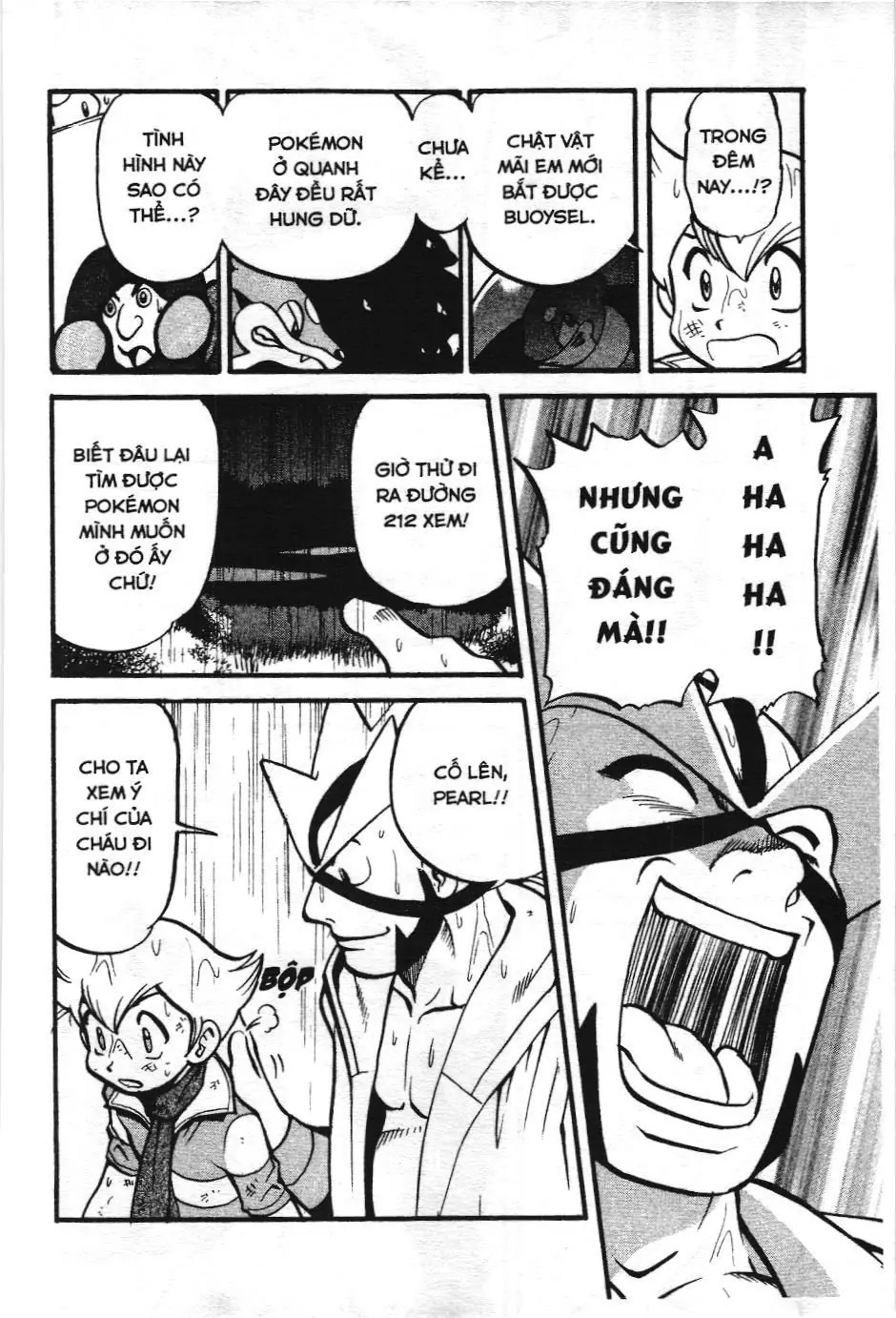Pokémon Đặc Biệt (NXB Kim Đồng) Chapter 402 - Trang 8
