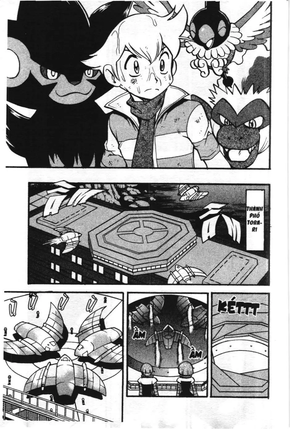 Pokémon Đặc Biệt (NXB Kim Đồng) Chapter 402 - Trang 9