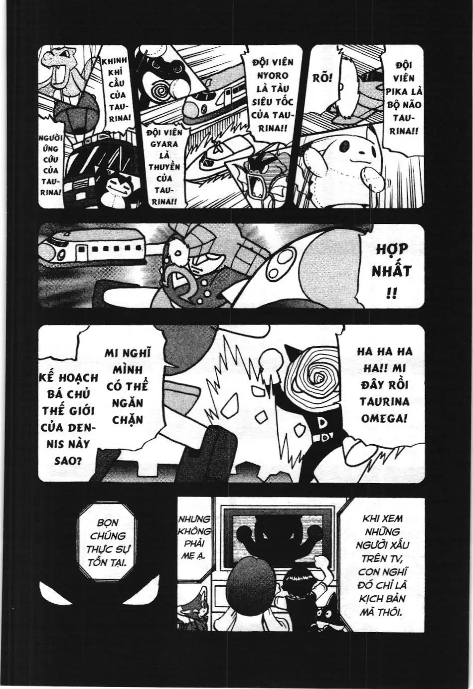 Pokémon Đặc Biệt (NXB Kim Đồng) Chapter 403 - Trang 10