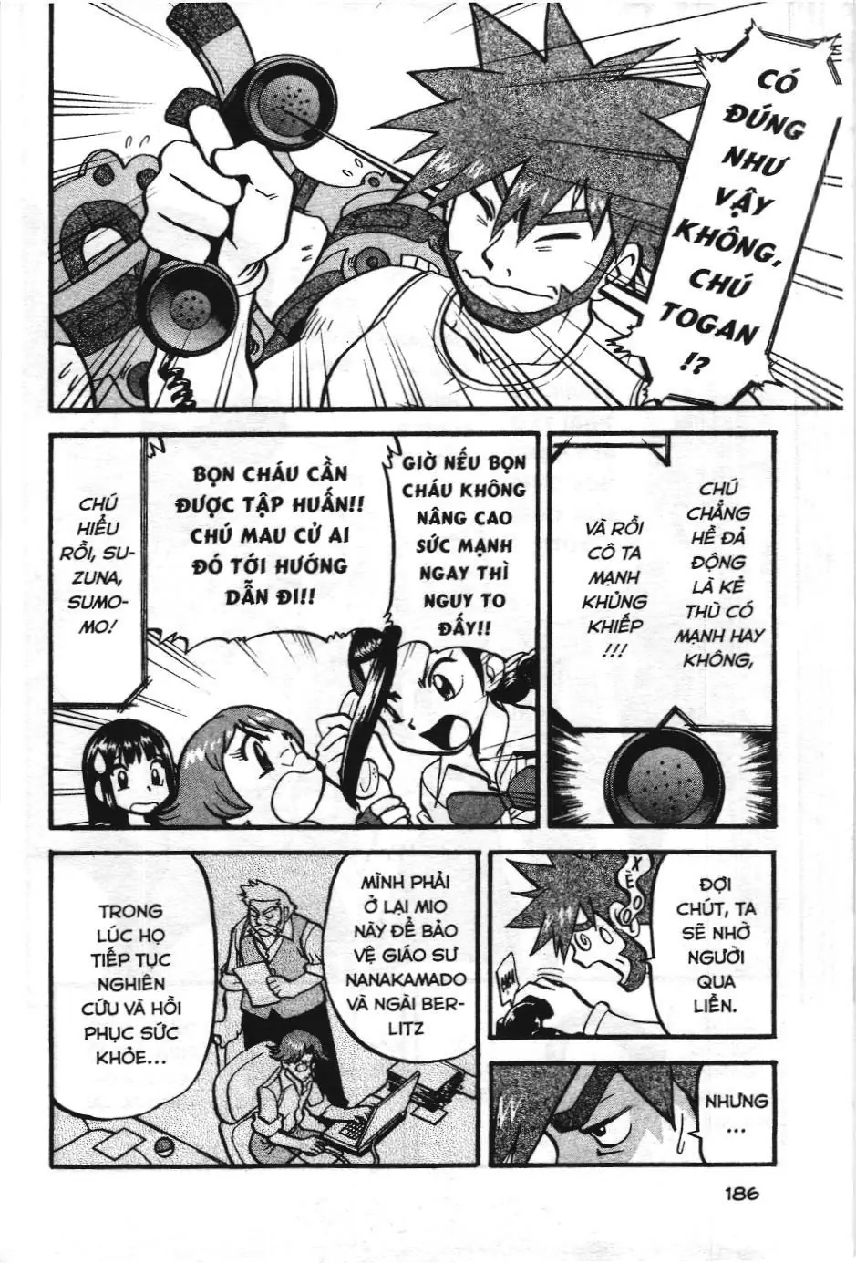 Pokémon Đặc Biệt (NXB Kim Đồng) Chapter 403 - Trang 31