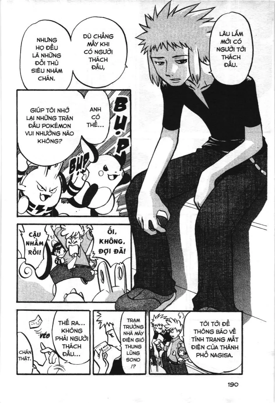 Pokémon Đặc Biệt (NXB Kim Đồng) Chapter 404 - Trang 10