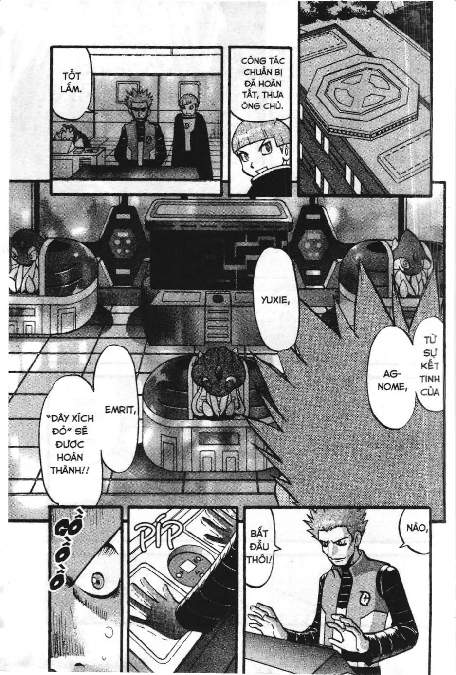 Pokémon Đặc Biệt (NXB Kim Đồng) Chapter 404 - Trang 13
