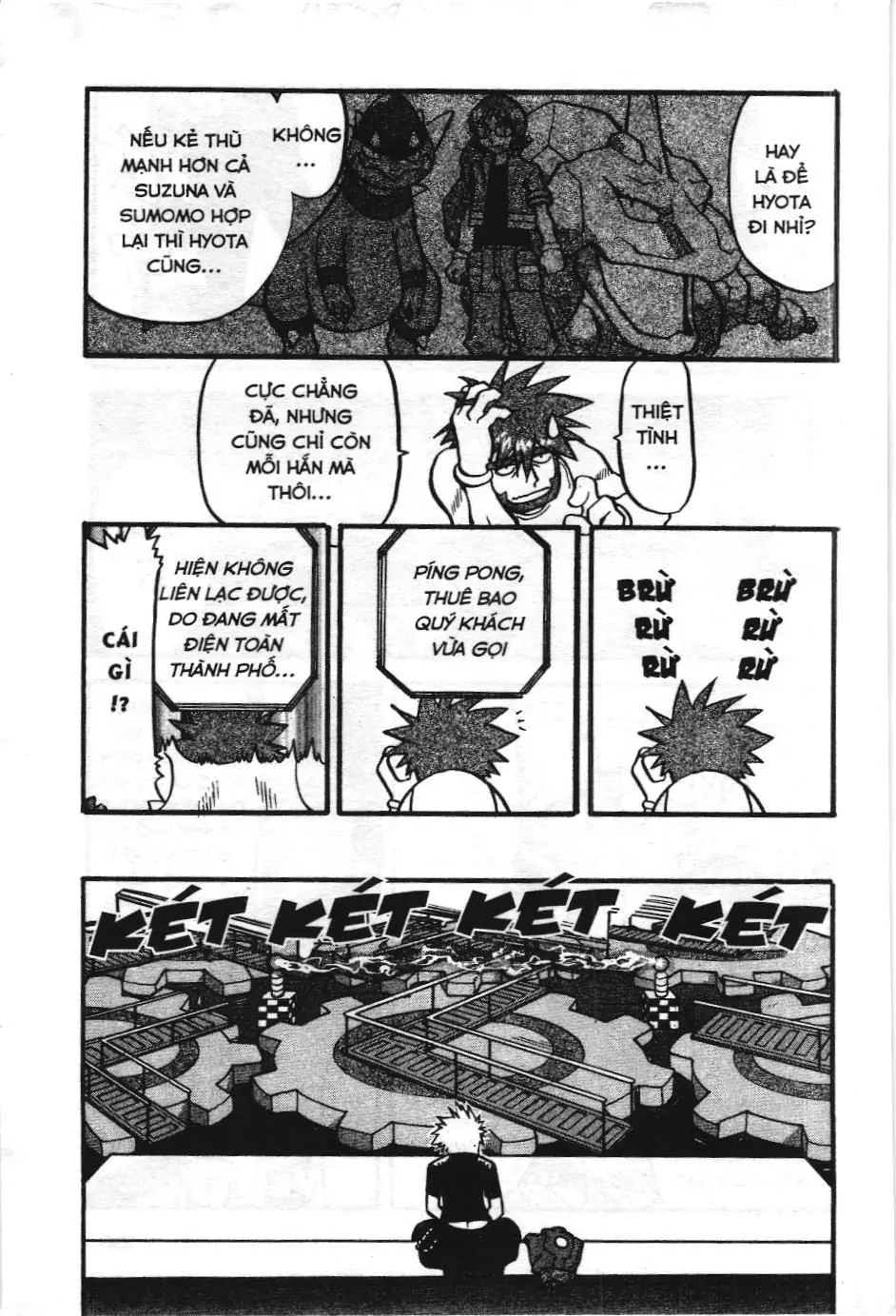 Pokémon Đặc Biệt (NXB Kim Đồng) Chapter 404 - Trang 7