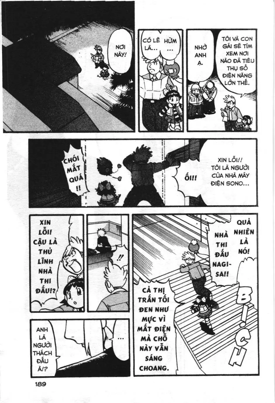 Pokémon Đặc Biệt (NXB Kim Đồng) Chapter 404 - Trang 9