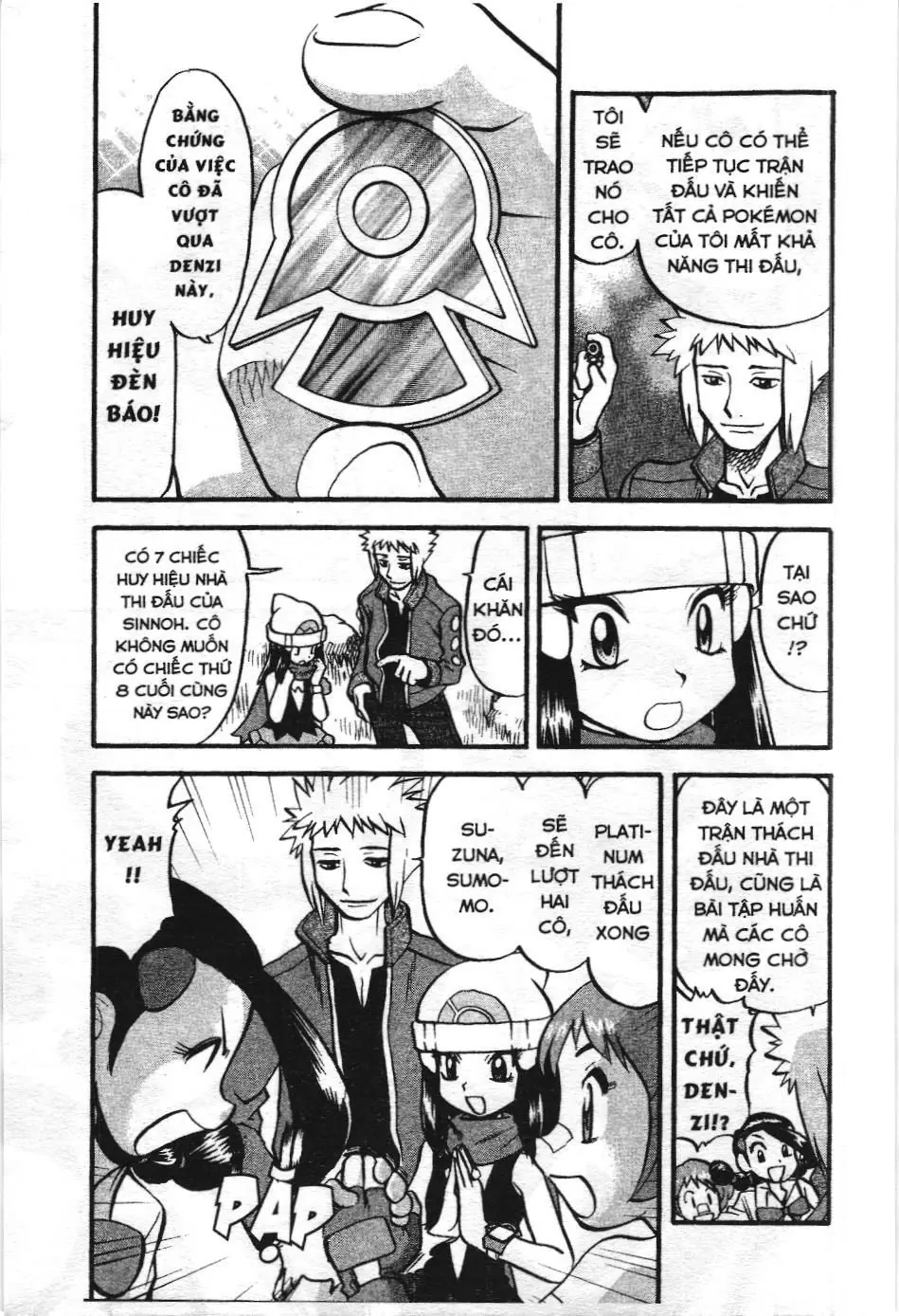 Pokémon Đặc Biệt (NXB Kim Đồng) Chapter 405 - Trang 17