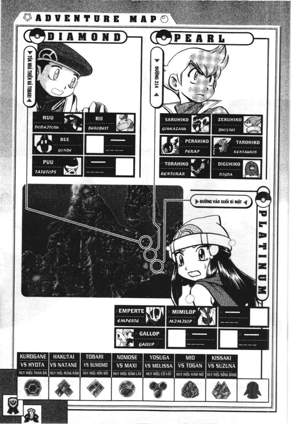 Pokémon Đặc Biệt (NXB Kim Đồng) Chapter 405 - Trang 19
