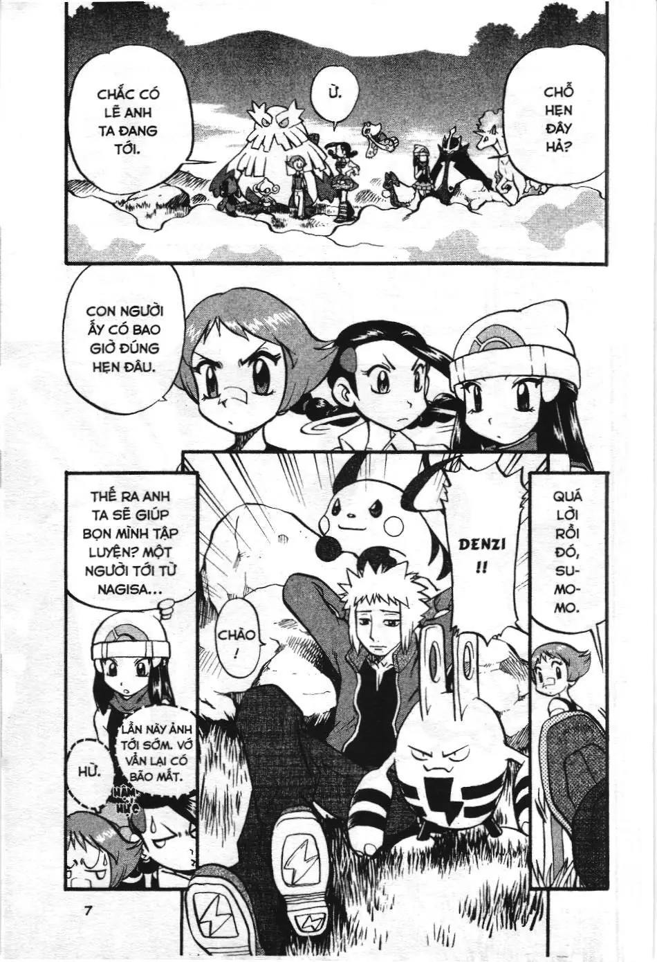 Pokémon Đặc Biệt (NXB Kim Đồng) Chapter 405 - Trang 3