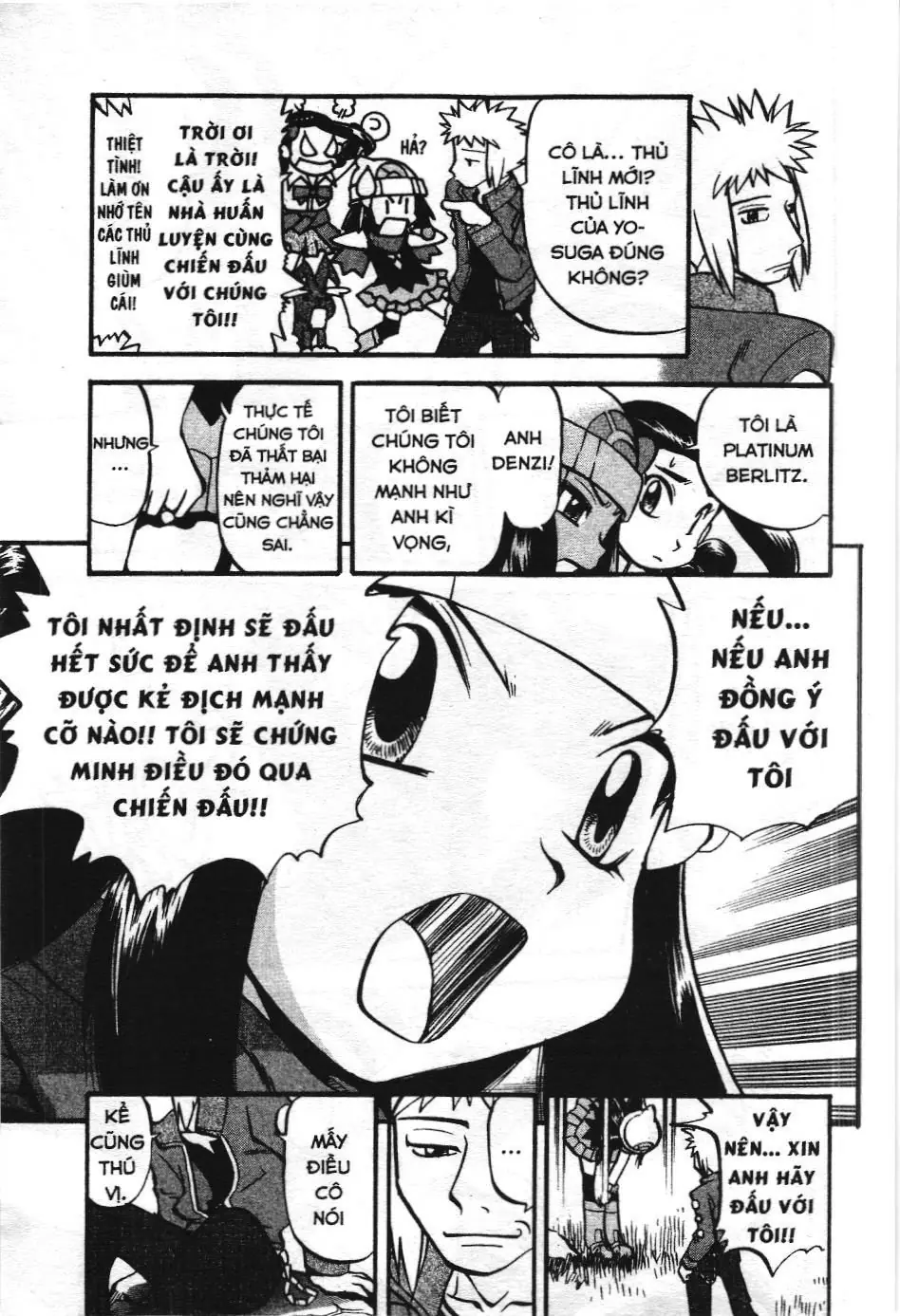 Pokémon Đặc Biệt (NXB Kim Đồng) Chapter 405 - Trang 7