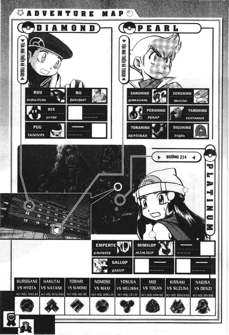 Pokémon Đặc Biệt (NXB Kim Đồng) Chapter 406 - Trang 19
