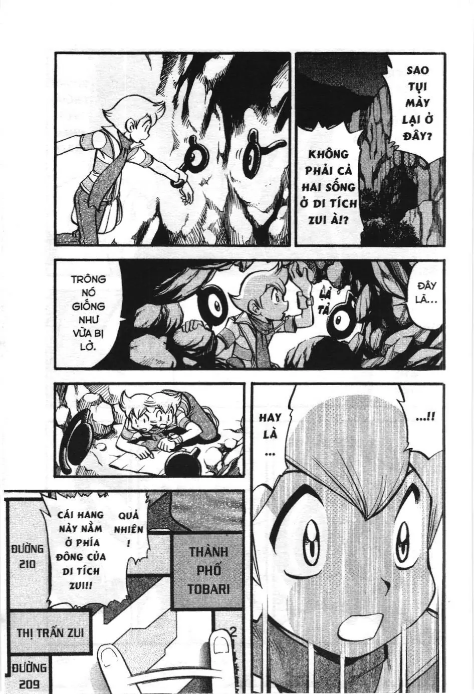 Pokémon Đặc Biệt (NXB Kim Đồng) Chapter 406 - Trang 5
