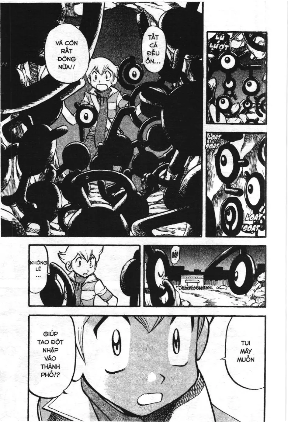 Pokémon Đặc Biệt (NXB Kim Đồng) Chapter 406 - Trang 7