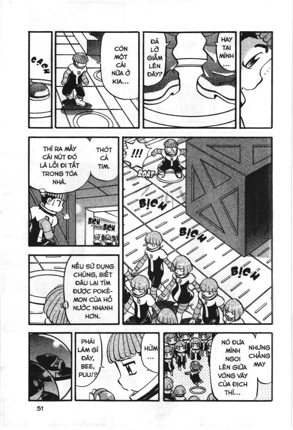 Pokémon Đặc Biệt (NXB Kim Đồng) Chapter 407 - Trang 11