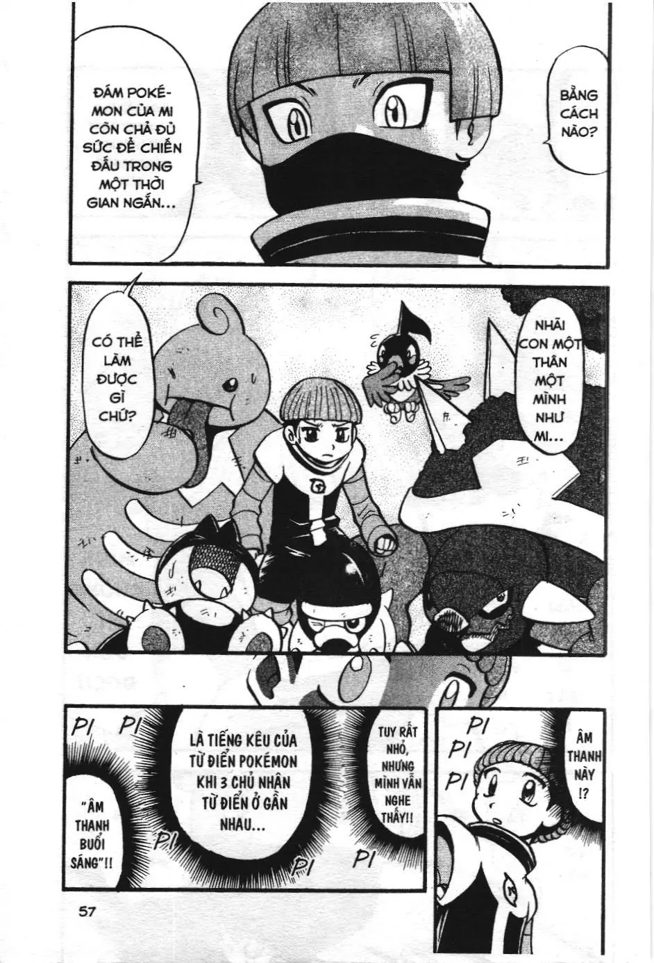 Pokémon Đặc Biệt (NXB Kim Đồng) Chapter 407 - Trang 17