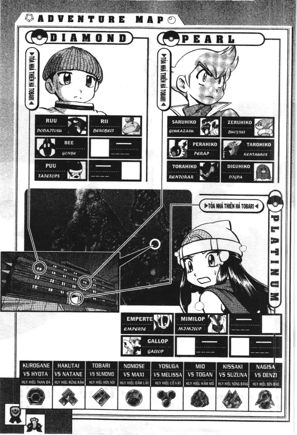 Pokémon Đặc Biệt (NXB Kim Đồng) Chapter 407 - Trang 19