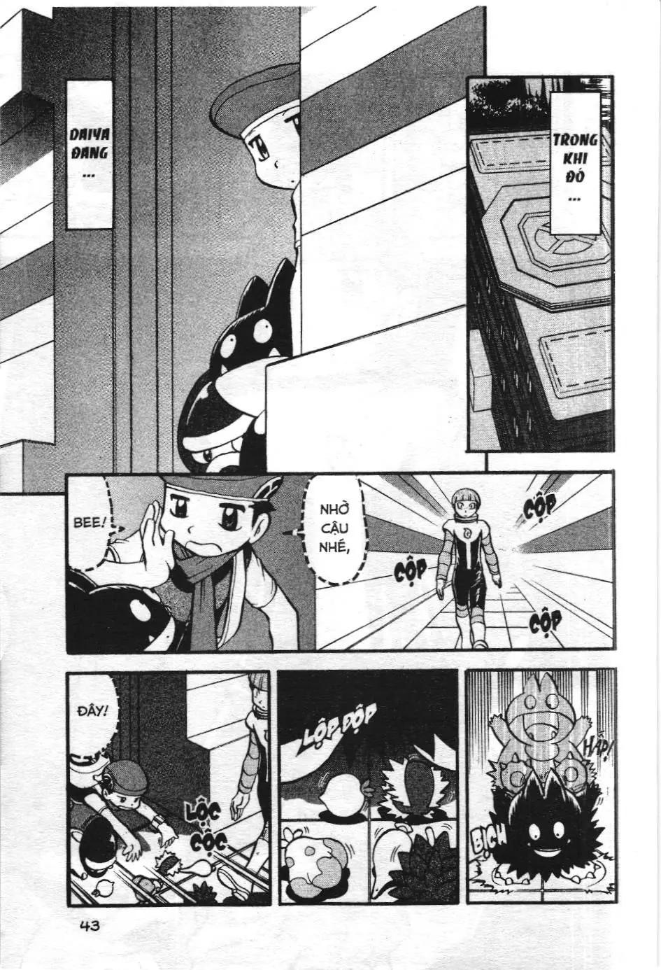 Pokémon Đặc Biệt (NXB Kim Đồng) Chapter 407 - Trang 3