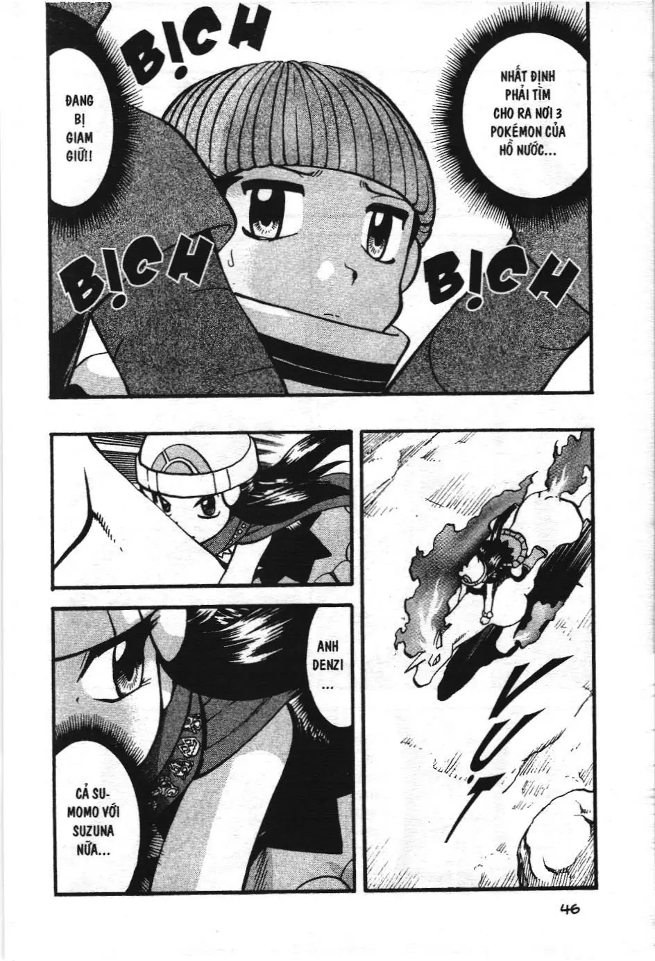 Pokémon Đặc Biệt (NXB Kim Đồng) Chapter 407 - Trang 6