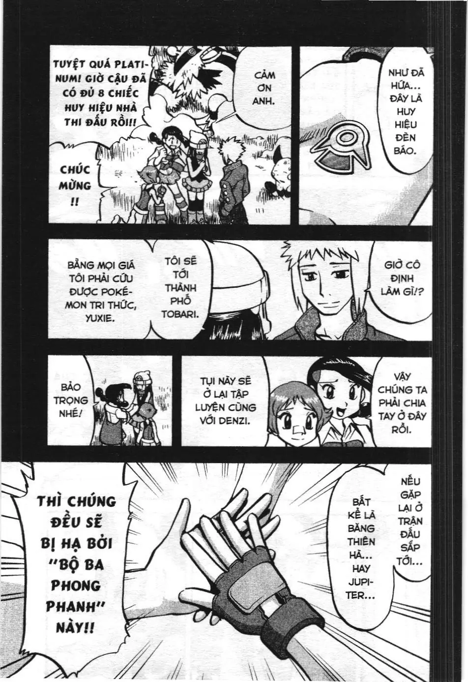 Pokémon Đặc Biệt (NXB Kim Đồng) Chapter 407 - Trang 7