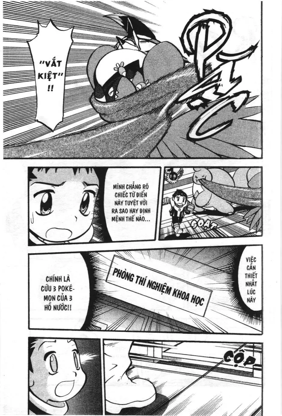 Pokémon Đặc Biệt (NXB Kim Đồng) Chapter 408 - Trang 7