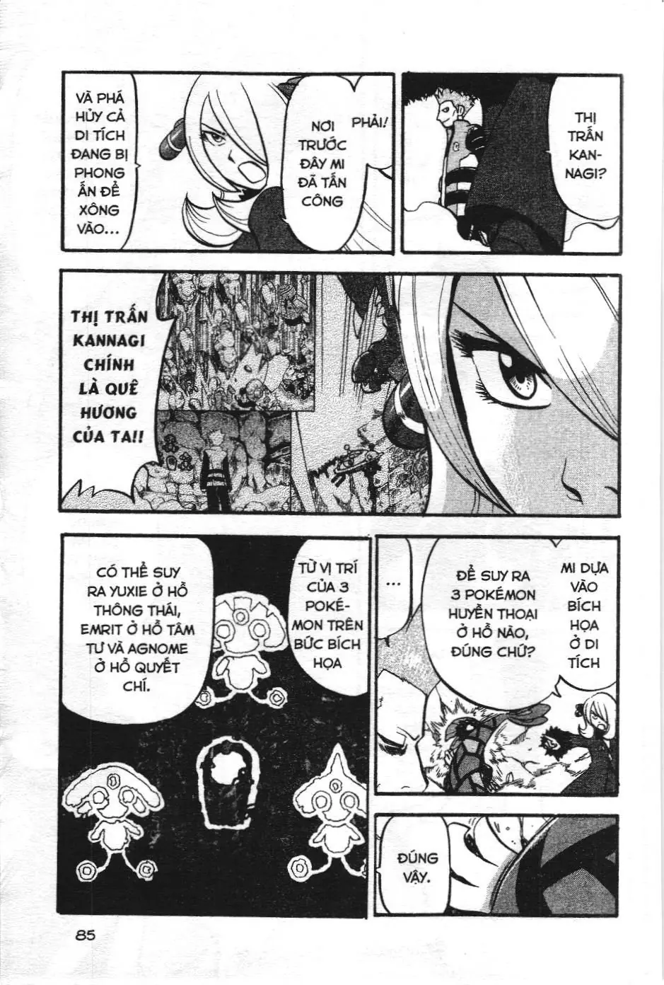 Pokémon Đặc Biệt (NXB Kim Đồng) Chapter 409 - Trang 9