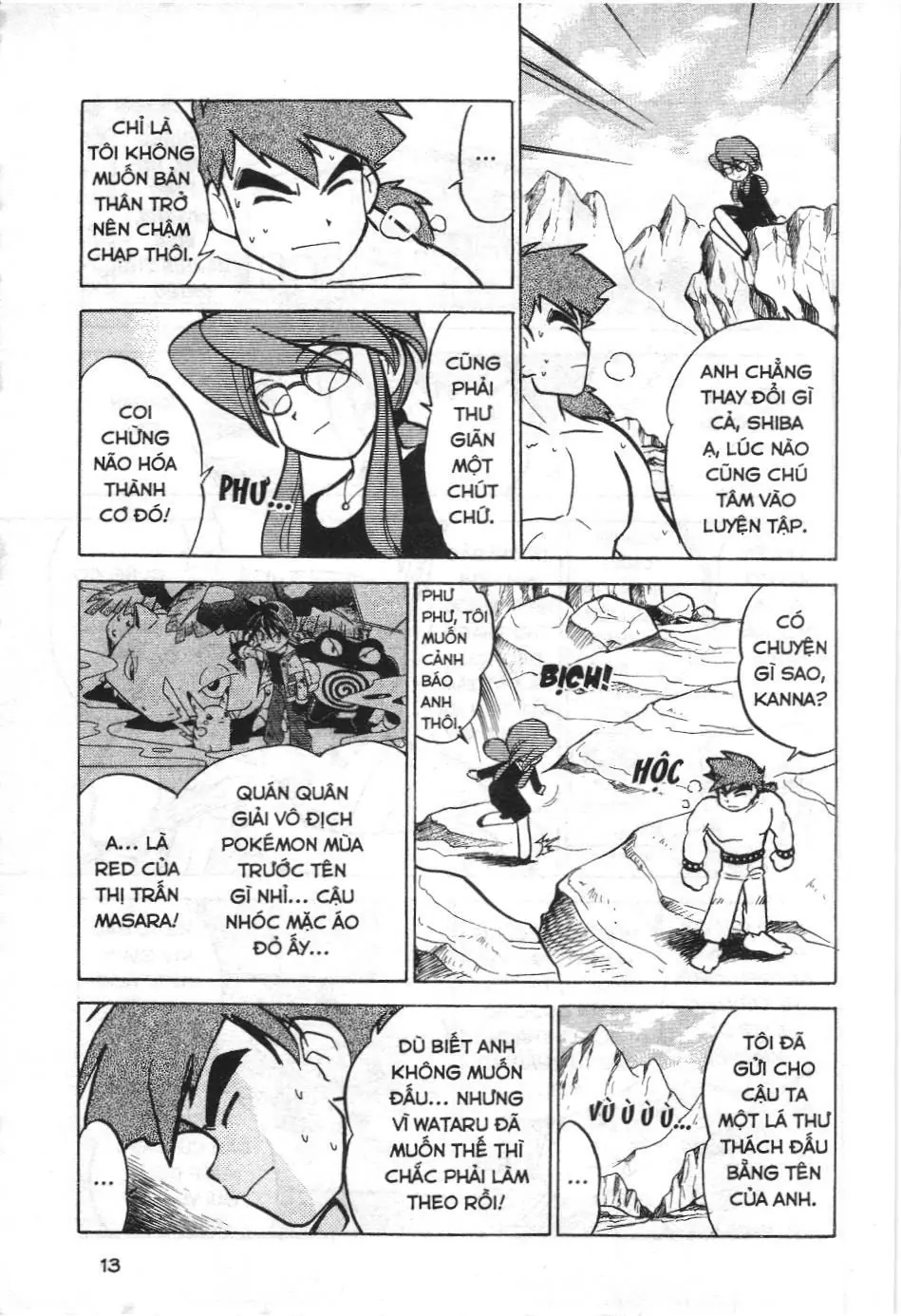 Pokémon Đặc Biệt (NXB Kim Đồng) Chapter 41 - Trang 10