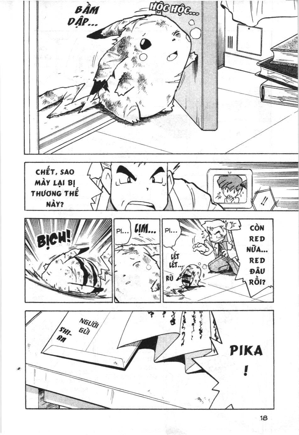 Pokémon Đặc Biệt (NXB Kim Đồng) Chapter 41 - Trang 15