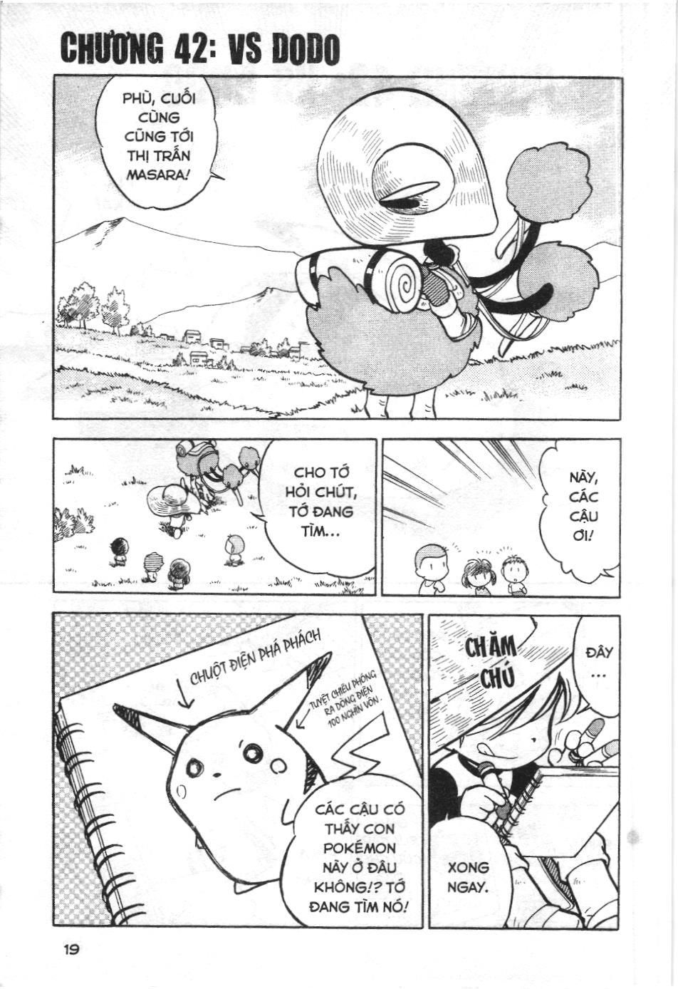 Pokémon Đặc Biệt (NXB Kim Đồng) Chapter 41 - Trang 16
