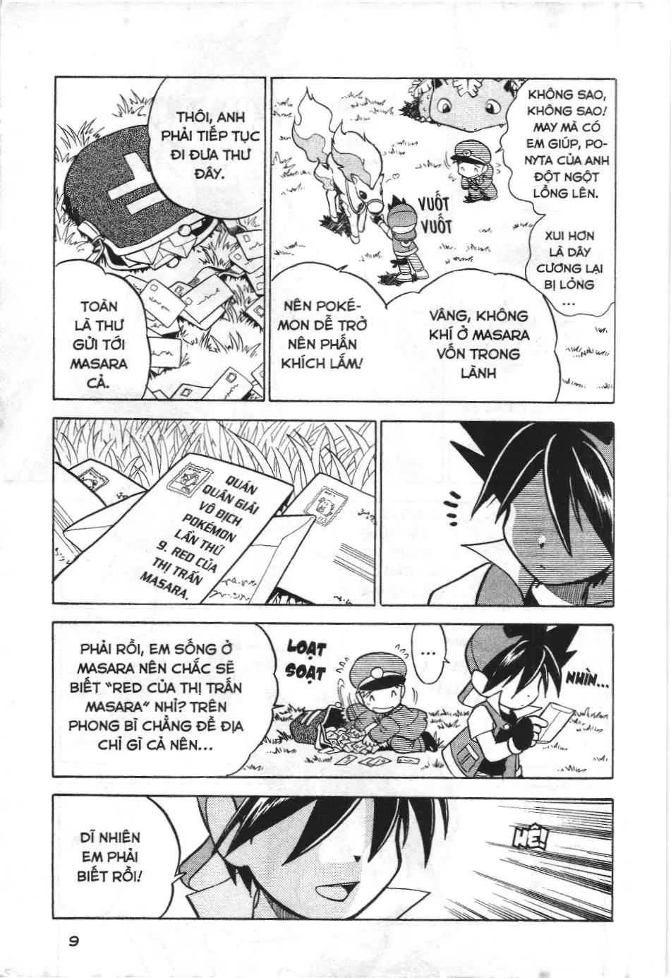 Pokémon Đặc Biệt (NXB Kim Đồng) Chapter 41 - Trang 6