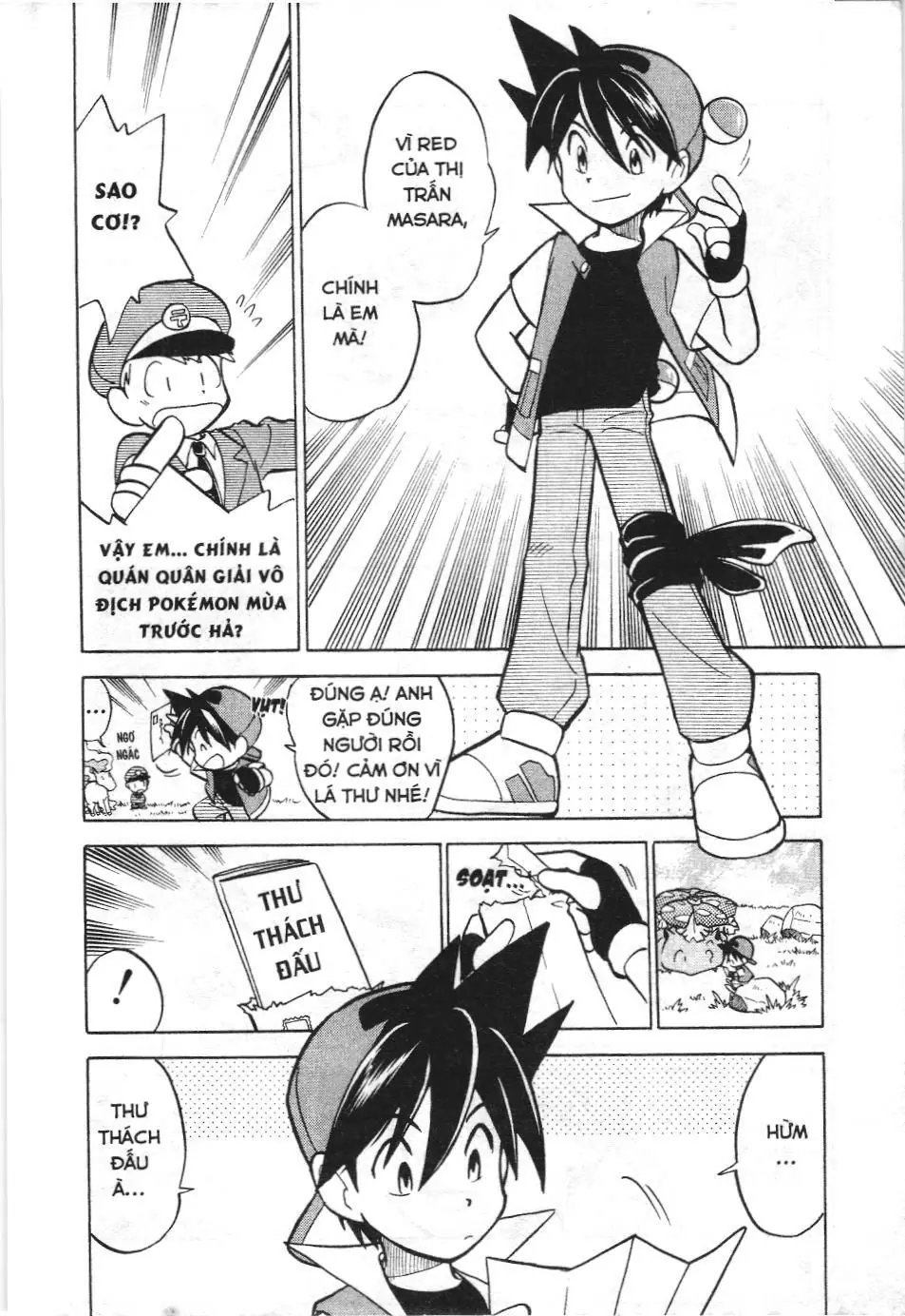 Pokémon Đặc Biệt (NXB Kim Đồng) Chapter 41 - Trang 7