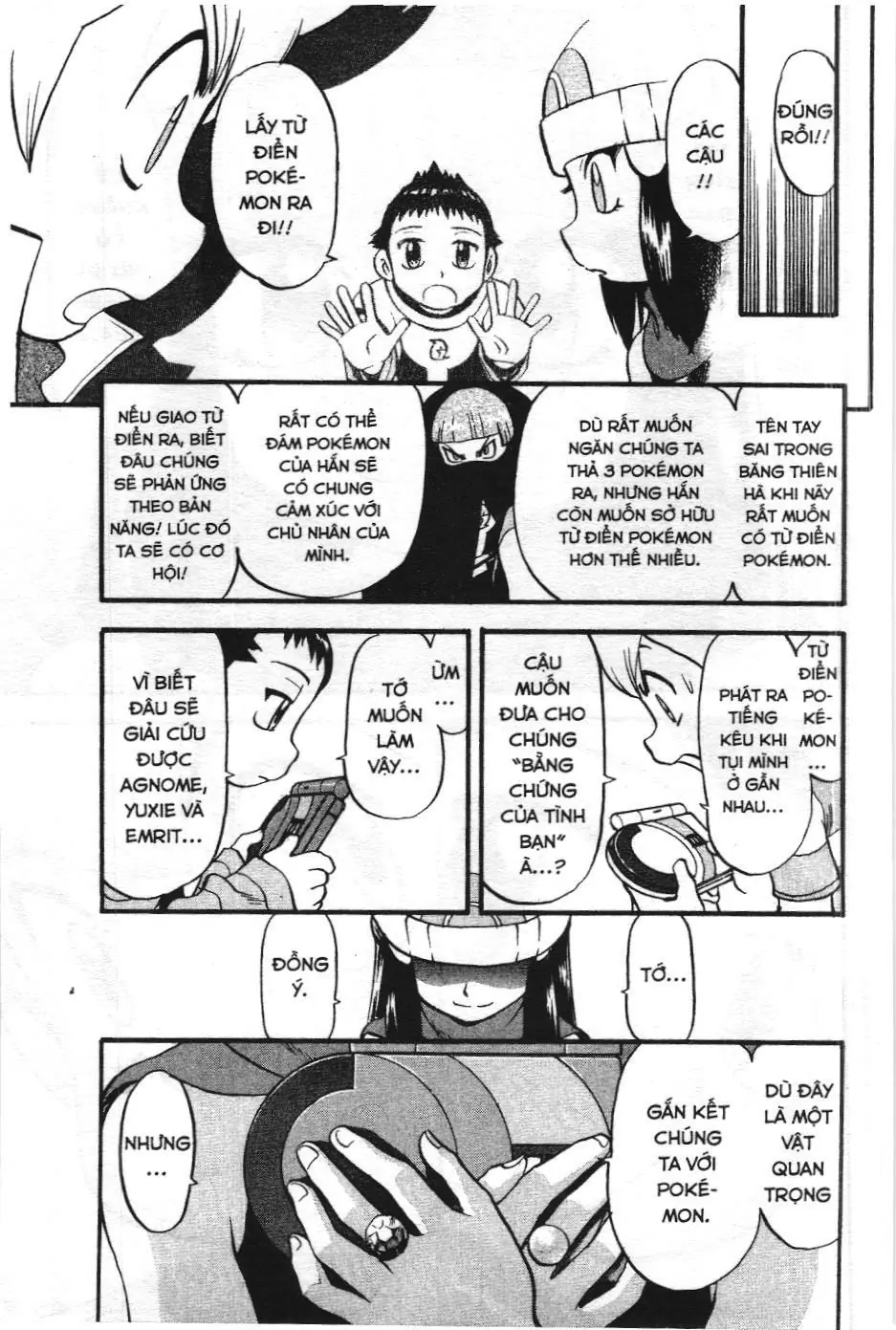 Pokémon Đặc Biệt (NXB Kim Đồng) Chapter 410 - Trang 13