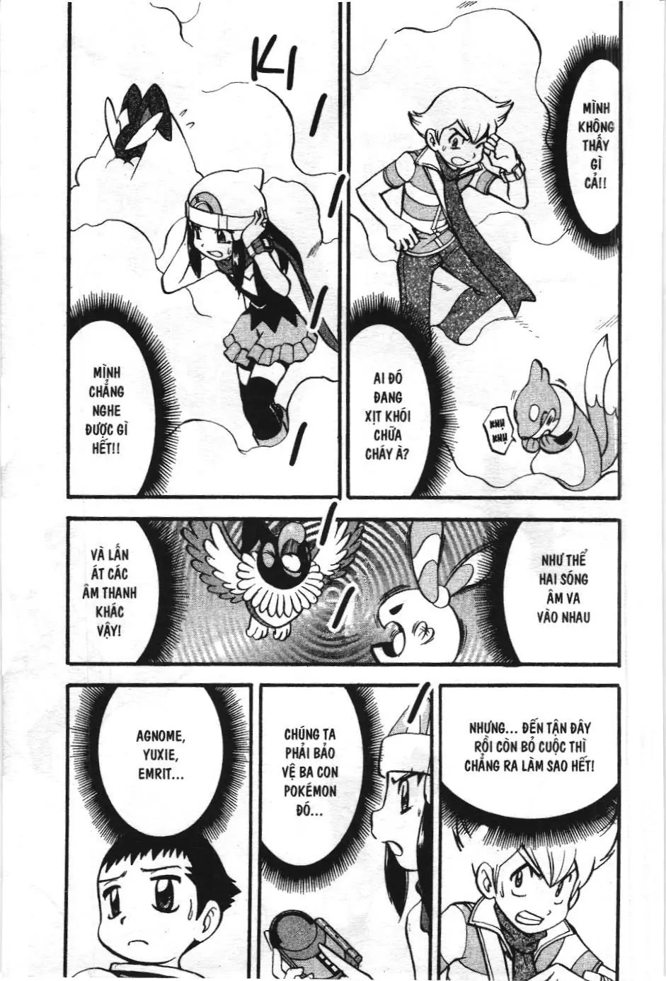 Pokémon Đặc Biệt (NXB Kim Đồng) Chapter 410 - Trang 3
