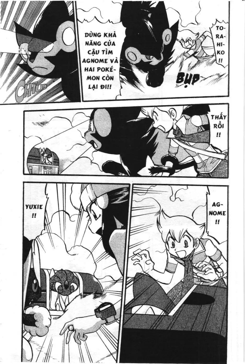Pokémon Đặc Biệt (NXB Kim Đồng) Chapter 410 - Trang 5