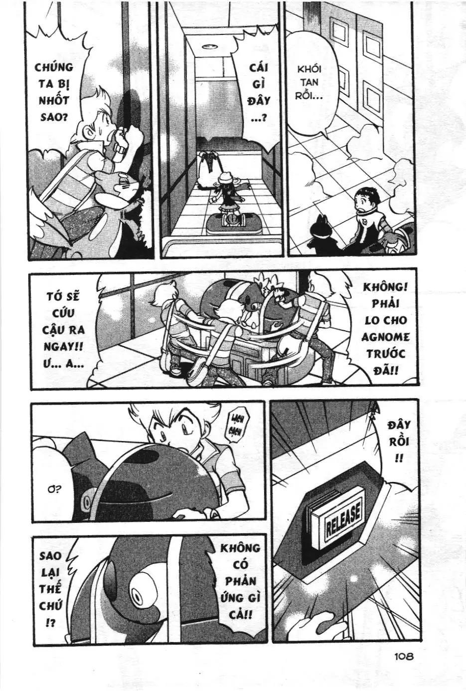 Pokémon Đặc Biệt (NXB Kim Đồng) Chapter 410 - Trang 8
