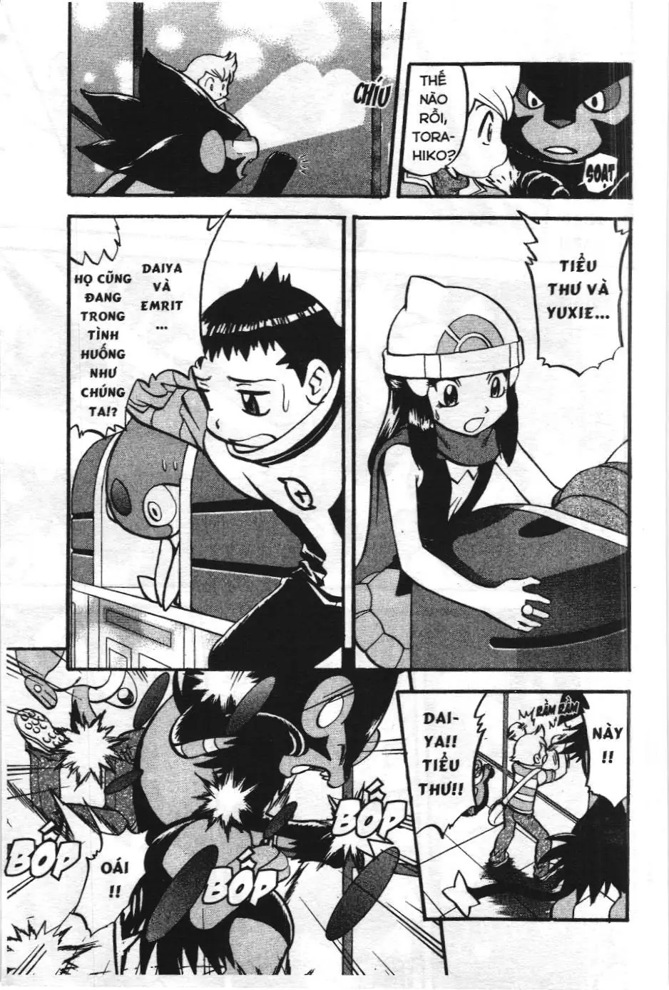 Pokémon Đặc Biệt (NXB Kim Đồng) Chapter 410 - Trang 9