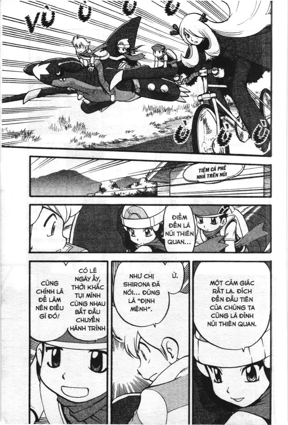 Pokémon Đặc Biệt (NXB Kim Đồng) Chapter 411 - Trang 11