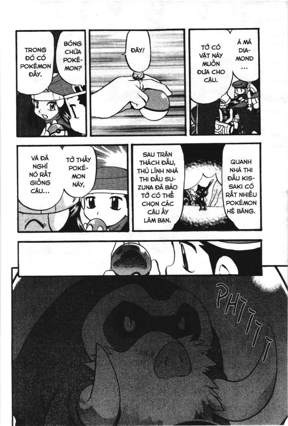 Pokémon Đặc Biệt (NXB Kim Đồng) Chapter 411 - Trang 12