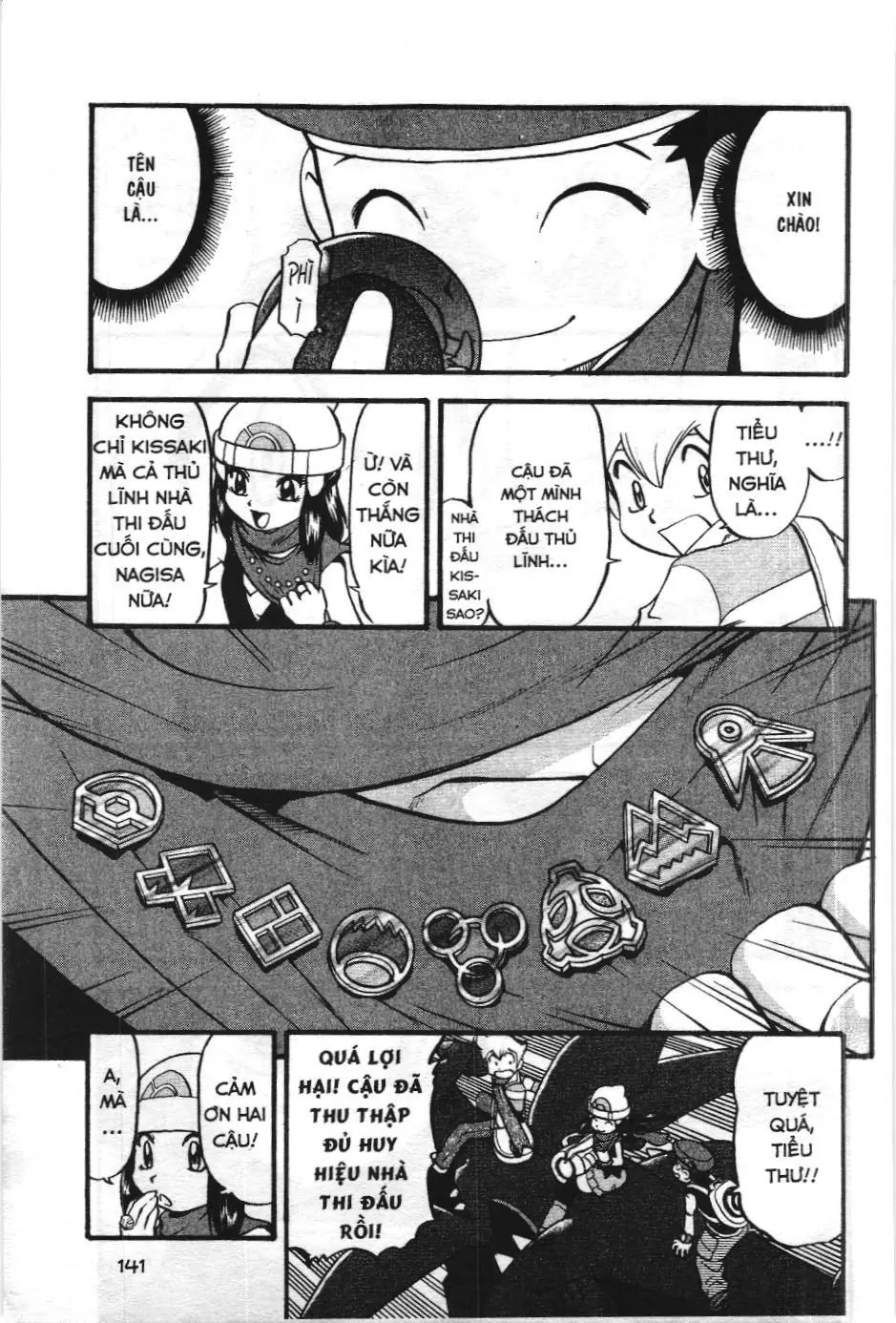 Pokémon Đặc Biệt (NXB Kim Đồng) Chapter 411 - Trang 13